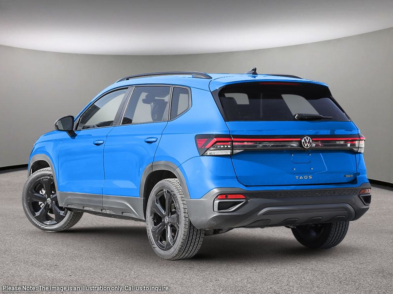 2025 Volkswagen Taos Comfortline Black Edition, Vancouver, Cash