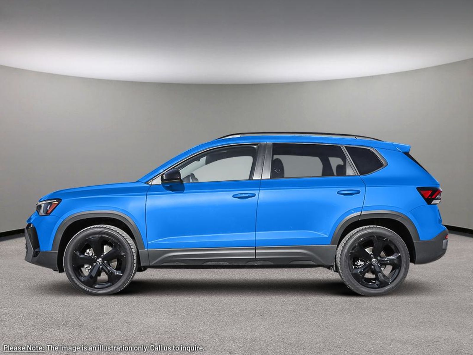 2025 Volkswagen Taos Comfortline Black Edition, Vancouver, Cash