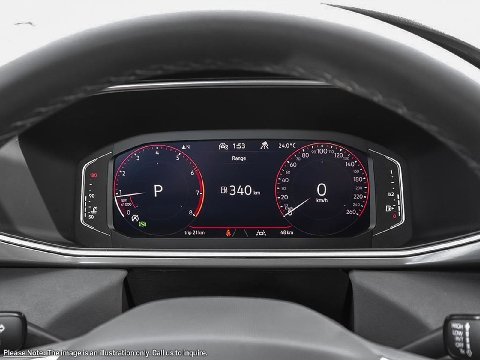 2025 Volkswagen Taos Comfortline Black Edition, 温哥华, 全款车