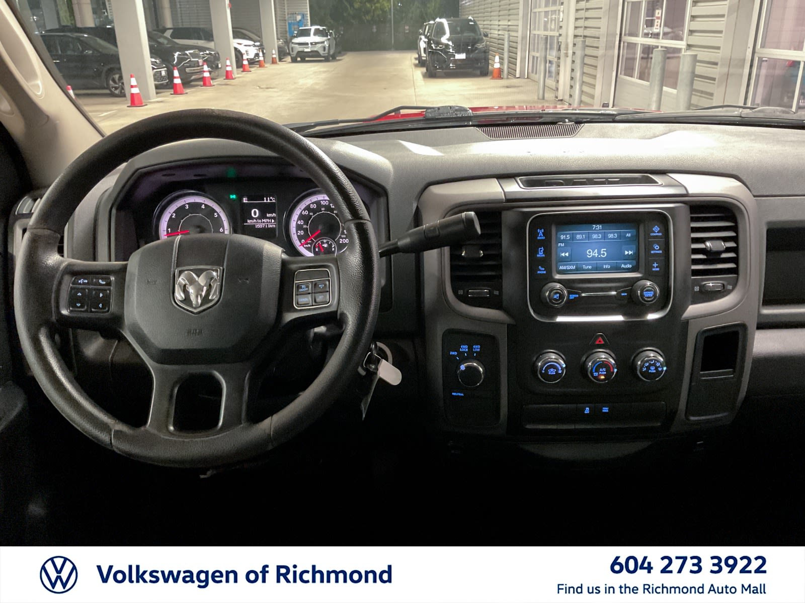 2017 Ram 1500 ST, 温哥华, 全款车