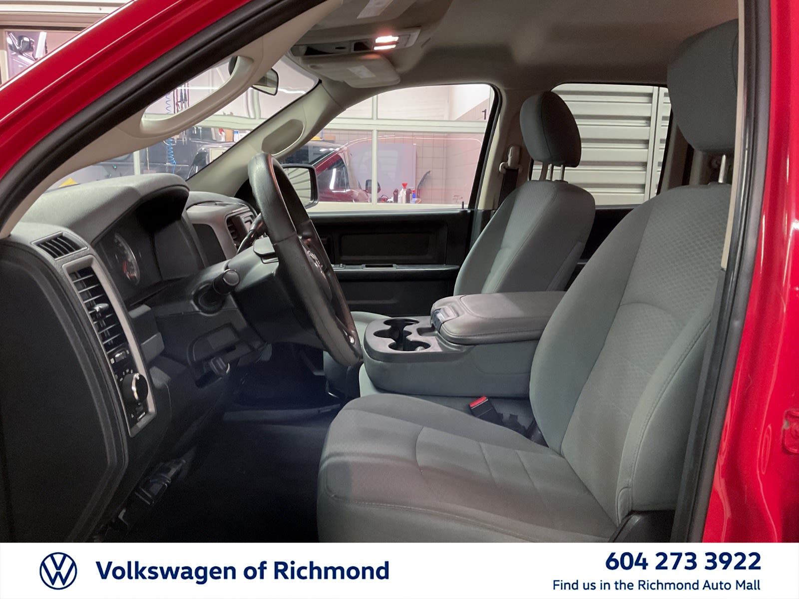 2017 Ram 1500 ST, 温哥华, 全款车