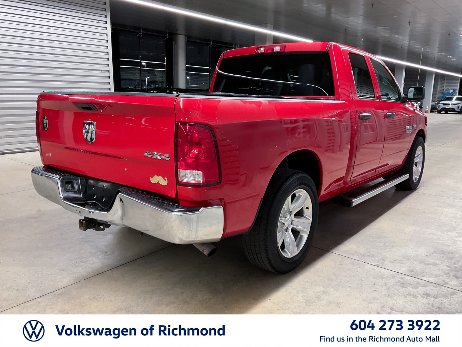 2017 Ram 1500 ST, 温哥华, 全款车