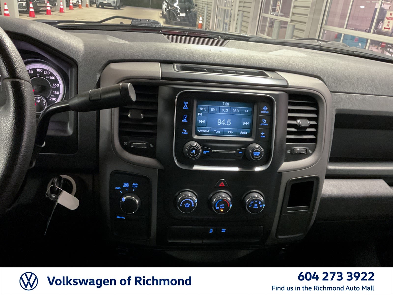 2017 Ram 1500 ST, 温哥华, 全款车