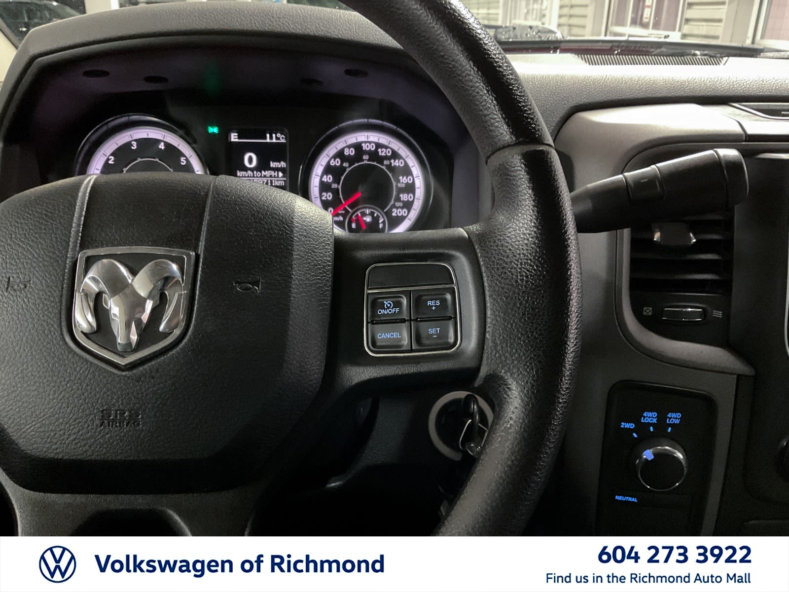 2017 Ram 1500 ST, 温哥华, 全款车