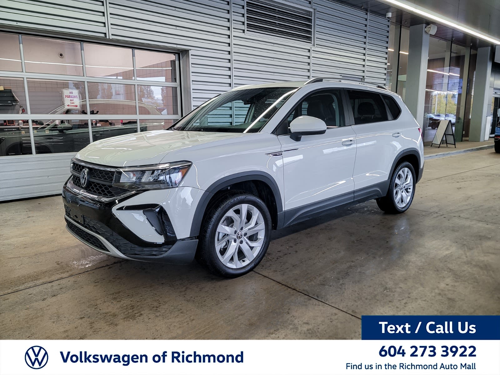 2022 Volkswagen Taos Comfortline, Vancouver, Cash