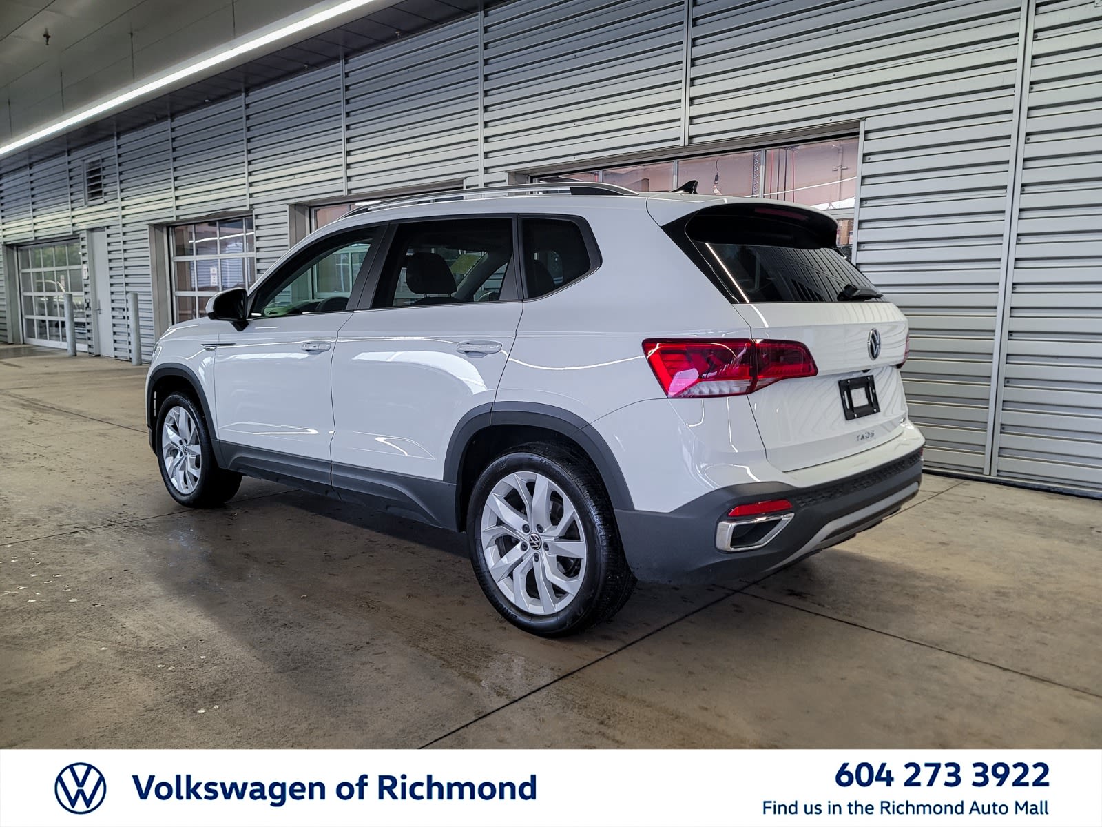 2022 Volkswagen Taos Comfortline, Vancouver, Cash