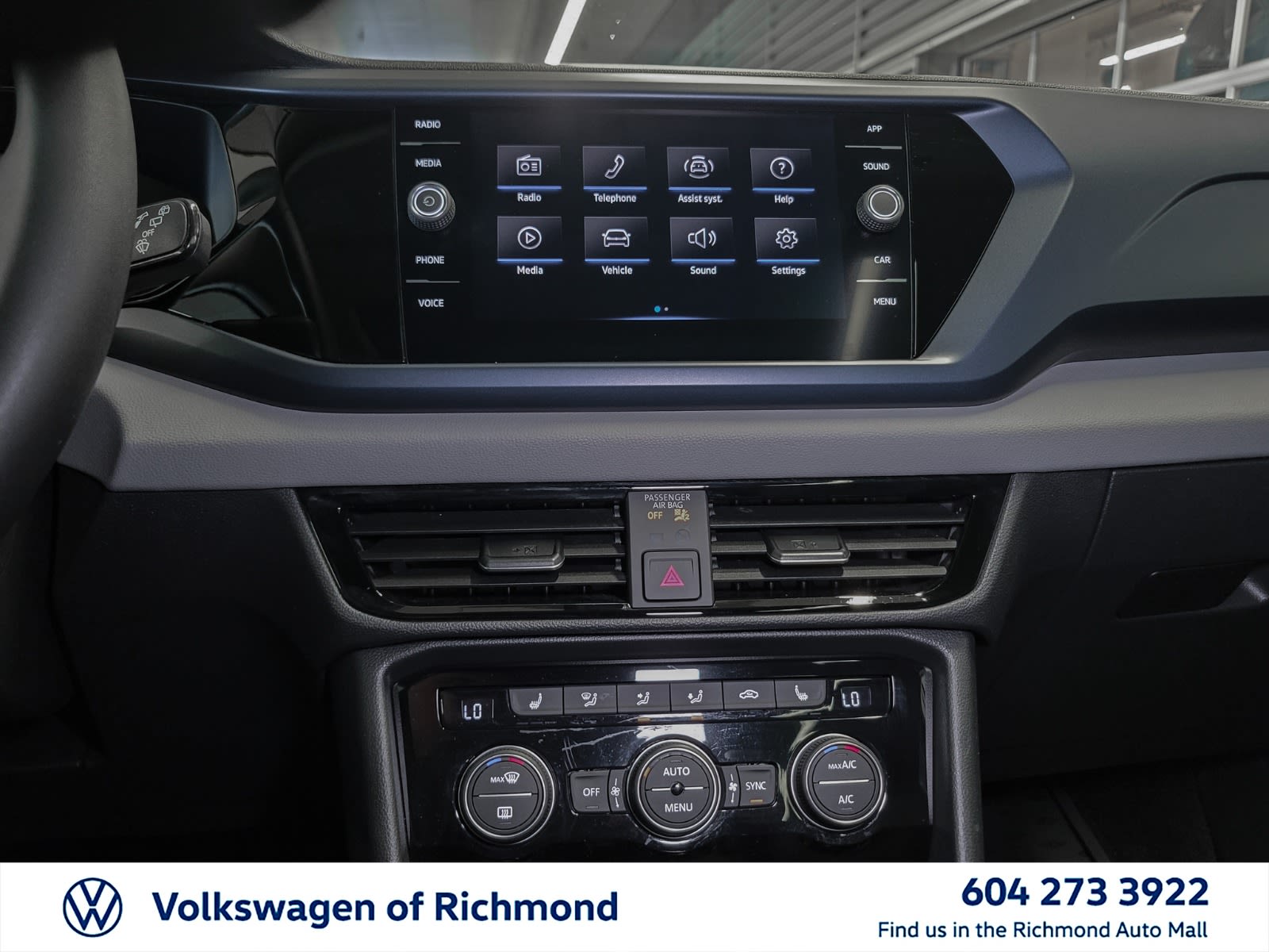 2022 Volkswagen Taos Comfortline, Vancouver, Cash