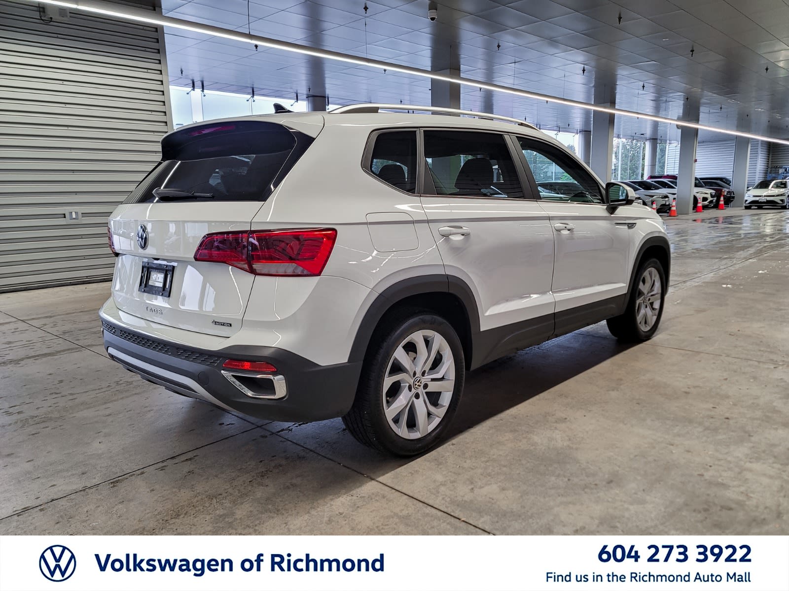 2022 Volkswagen Taos Comfortline, Vancouver, Cash