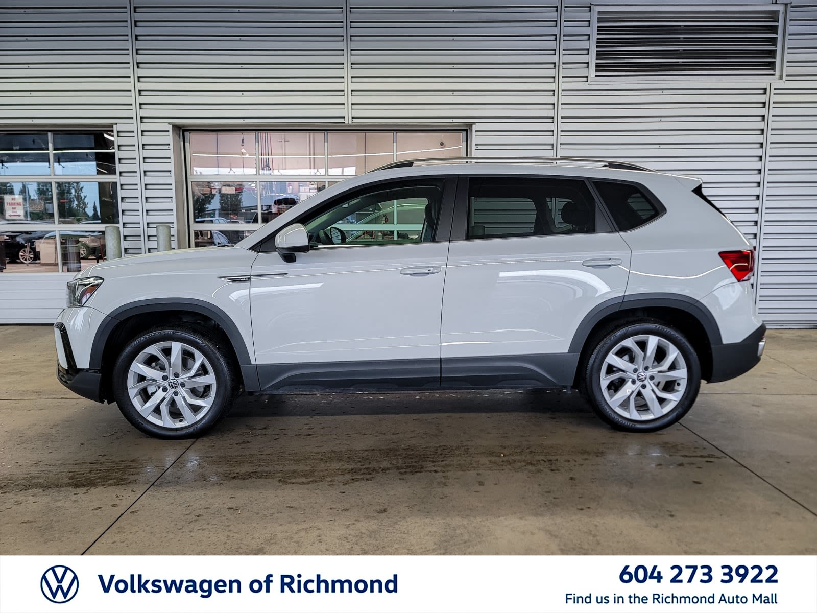 2022 Volkswagen Taos Comfortline, Vancouver, Cash