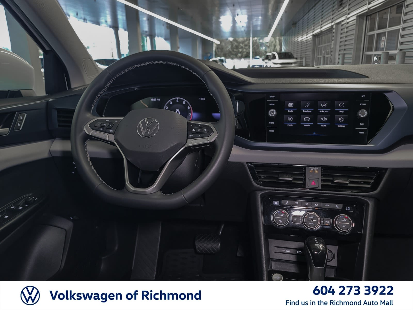 2022 Volkswagen Taos Comfortline, Vancouver, Cash