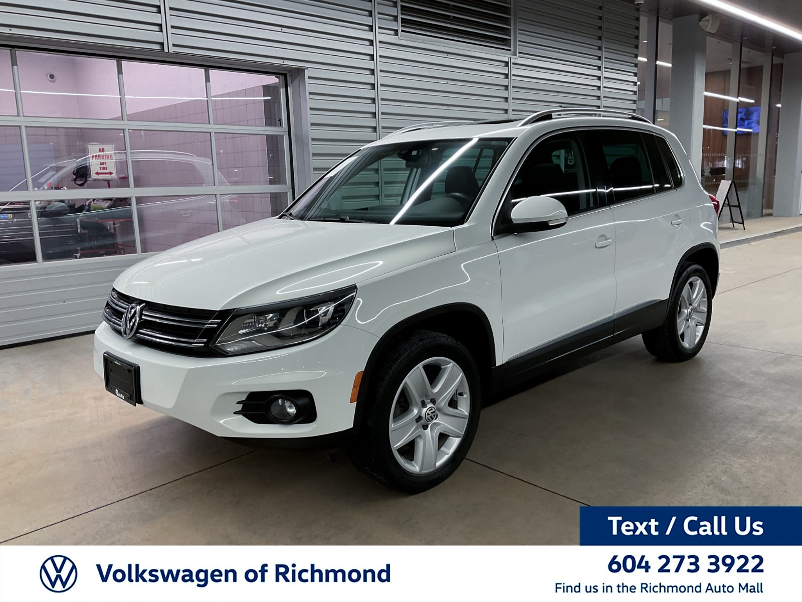 2016 Volkswagen Tiguan Comfortline, Vancouver, Cash