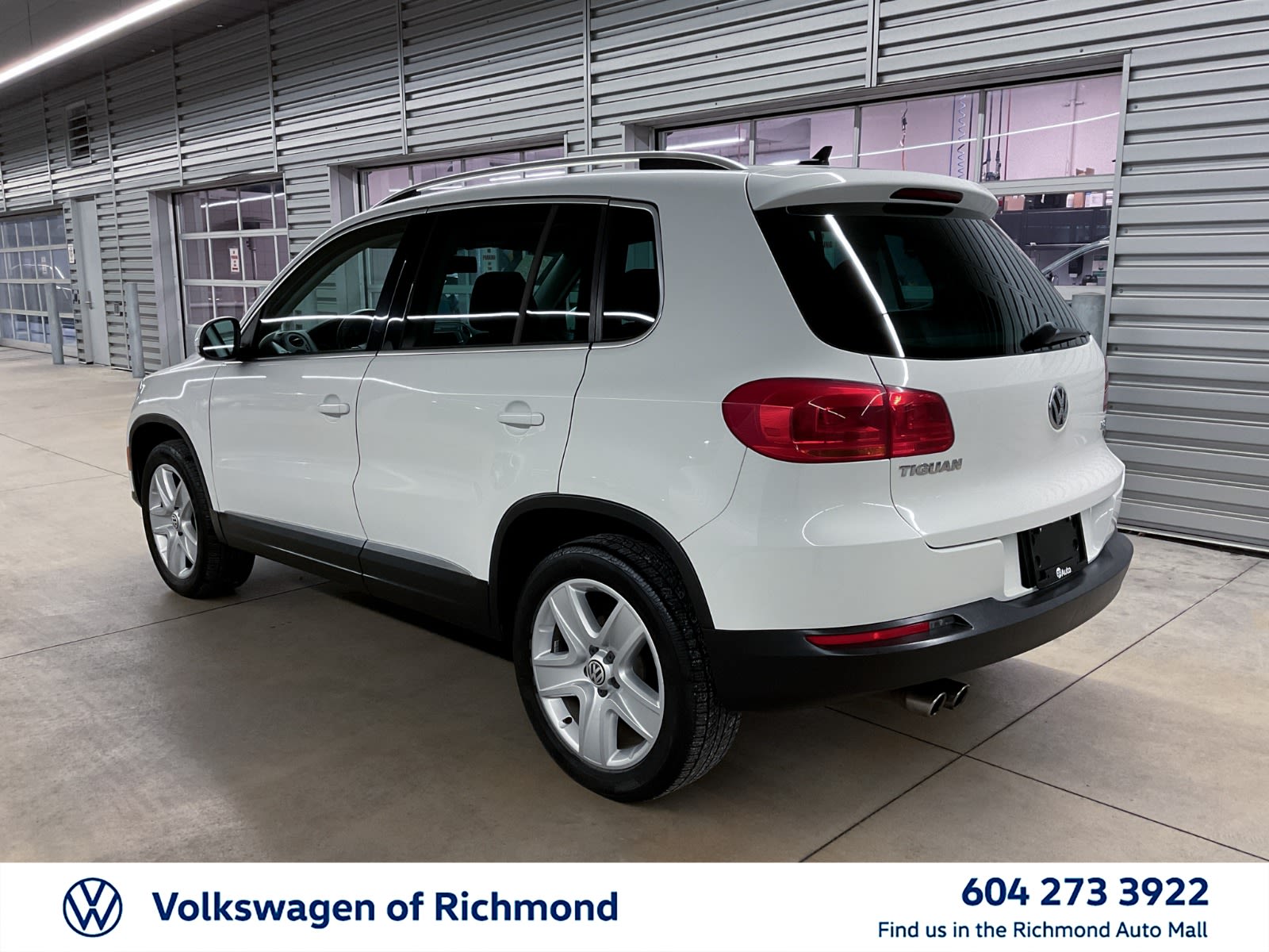 2016 Volkswagen Tiguan Comfortline, Vancouver, Cash