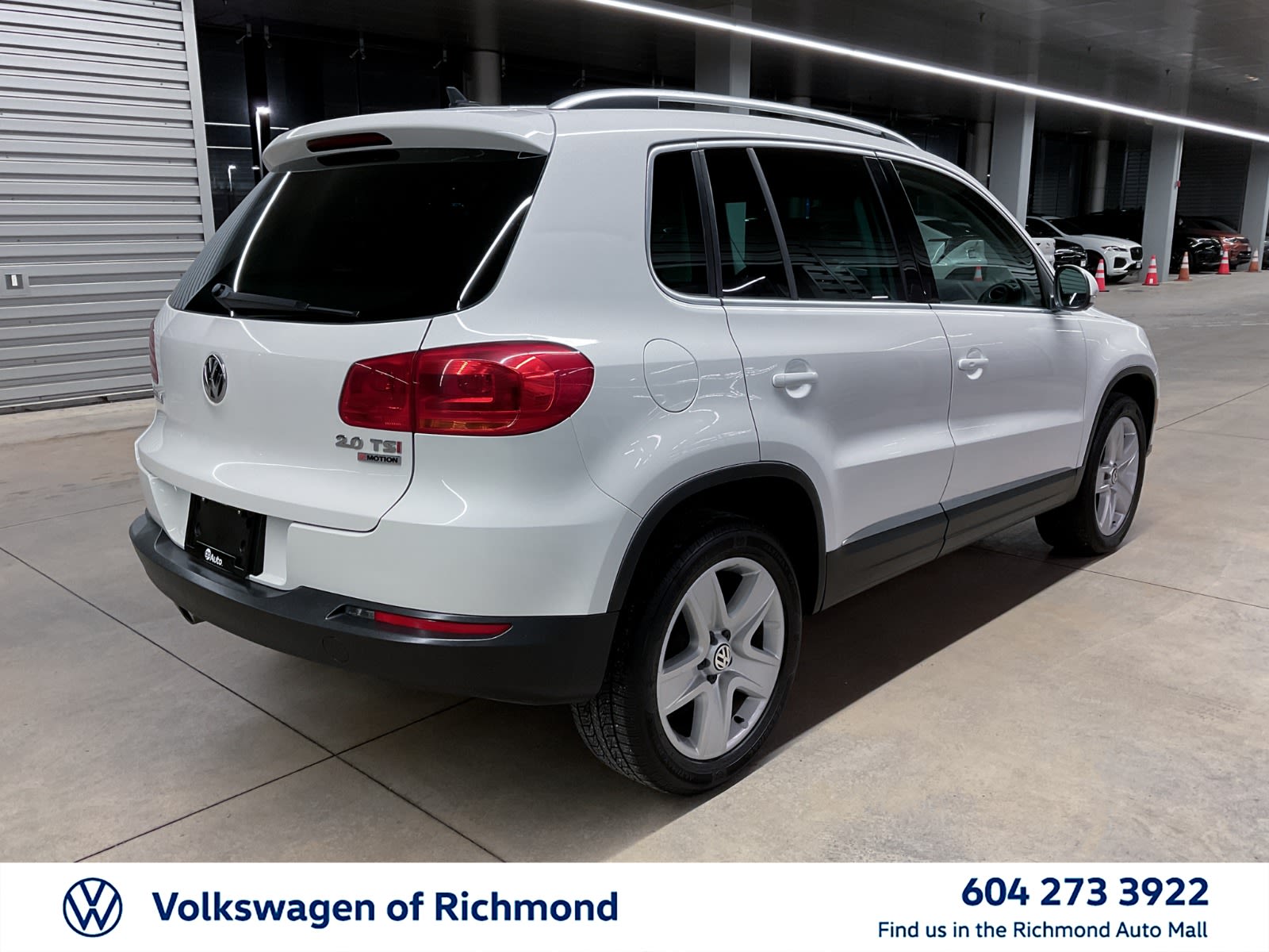 2016 Volkswagen Tiguan Comfortline, Vancouver, Cash