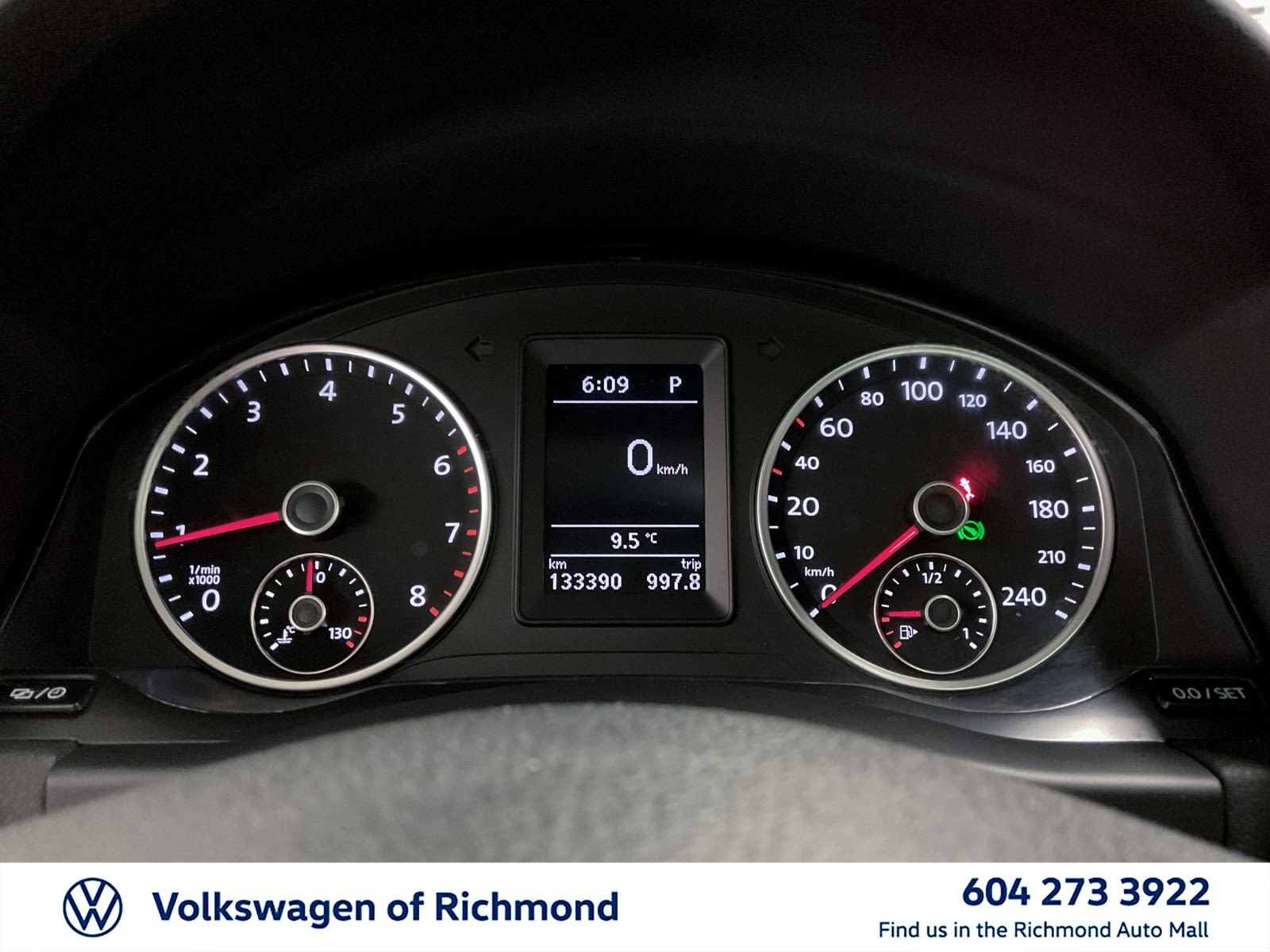 2016 Volkswagen Tiguan Comfortline, Vancouver, Cash