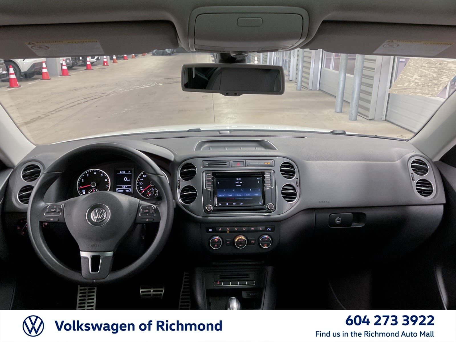 2016 Volkswagen Tiguan Comfortline, Vancouver, Cash