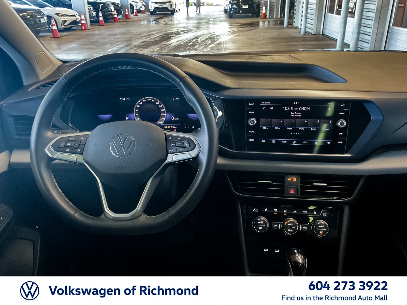 2022 Volkswagen Taos Comfortline, 温哥华, 全款车