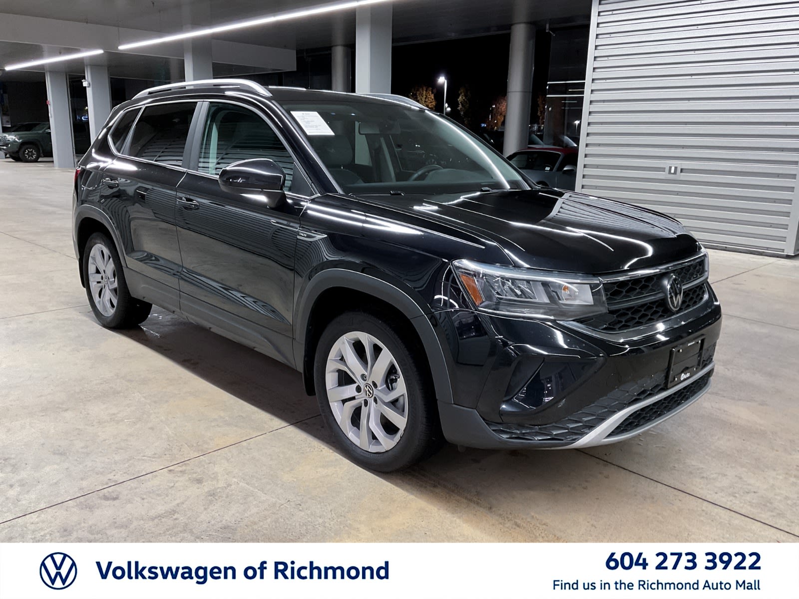 2022 Volkswagen Taos Comfortline, 温哥华, 全款车