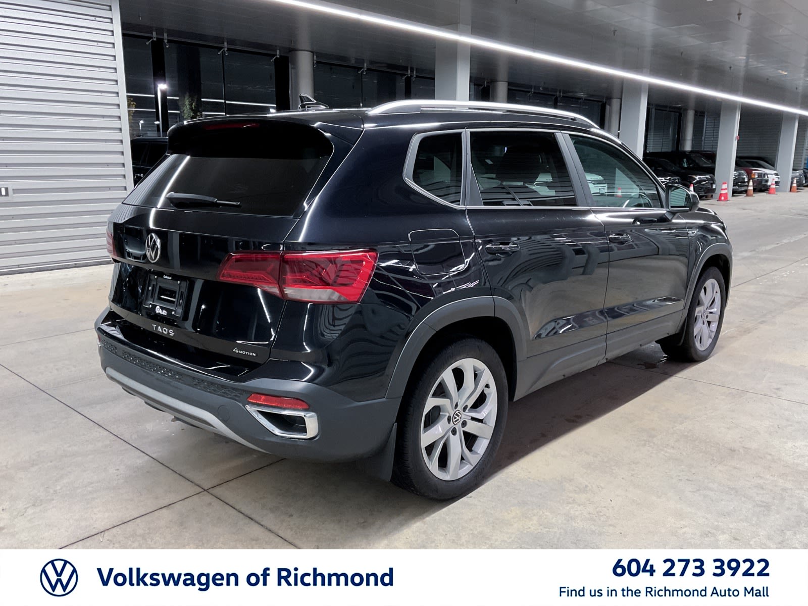 2022 Volkswagen Taos Comfortline, 温哥华, 全款车