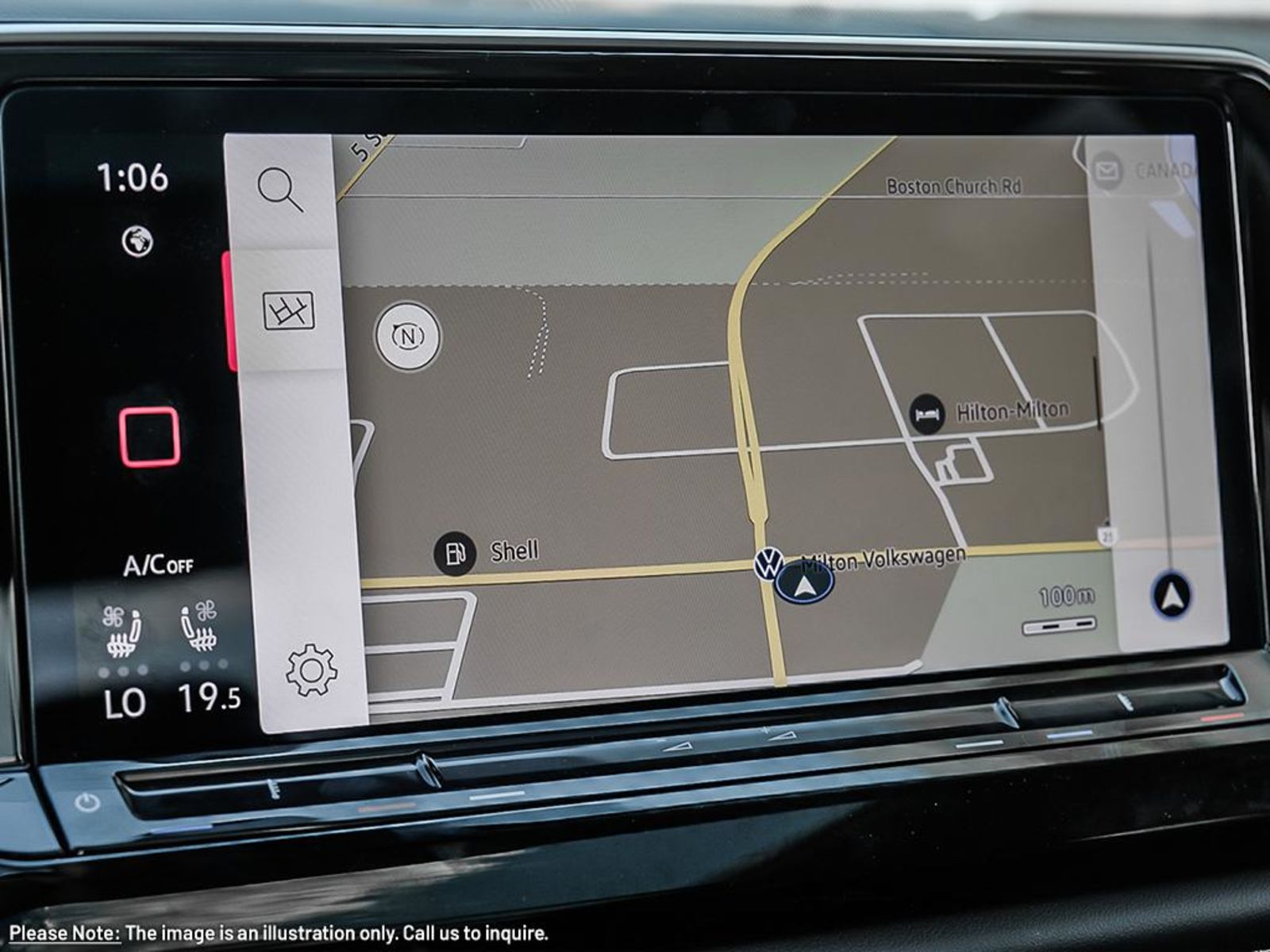 2026 Volkswagen Atlas Highline, Vancouver, Cash