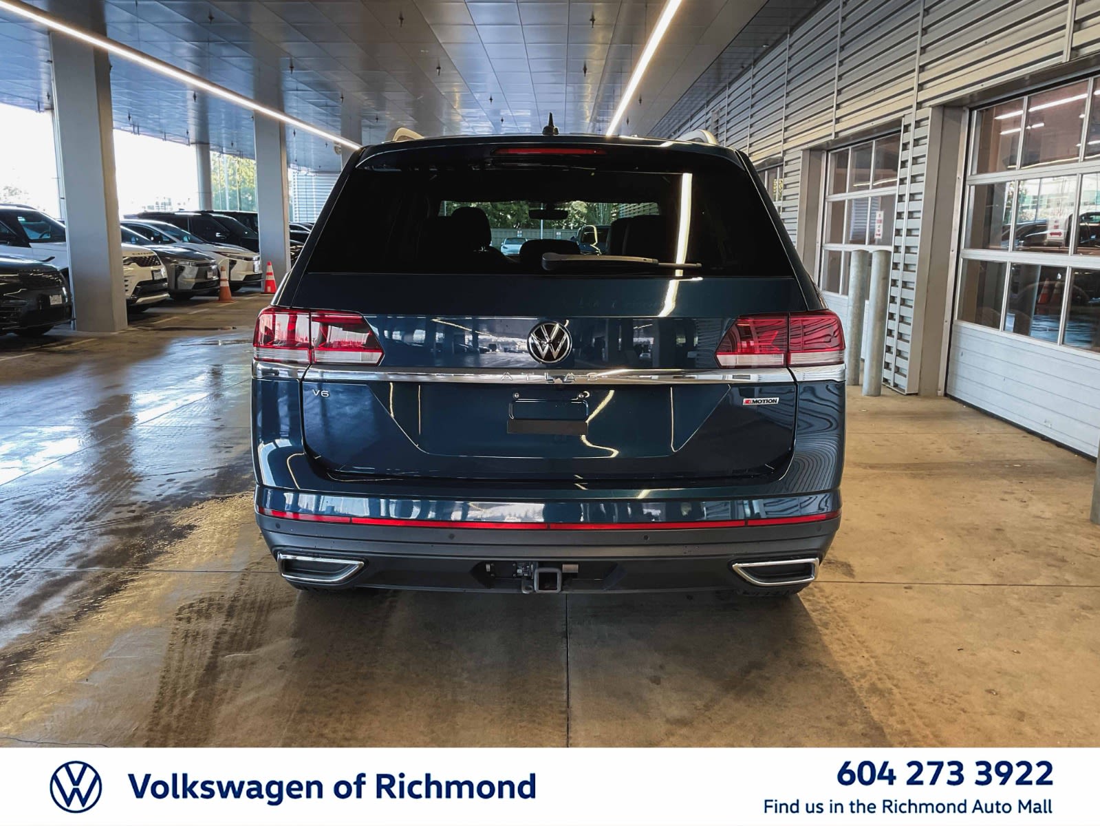 2021 Volkswagen Atlas Highline, 温哥华, 全款车