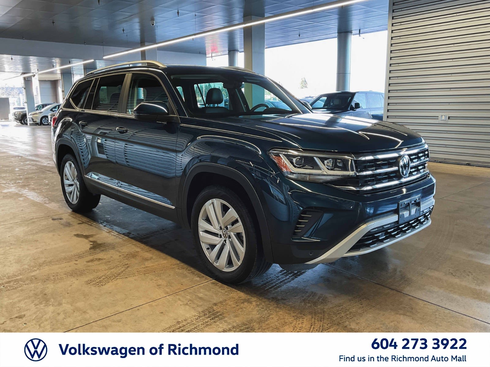 2021 Volkswagen Atlas Highline, 温哥华, 全款车