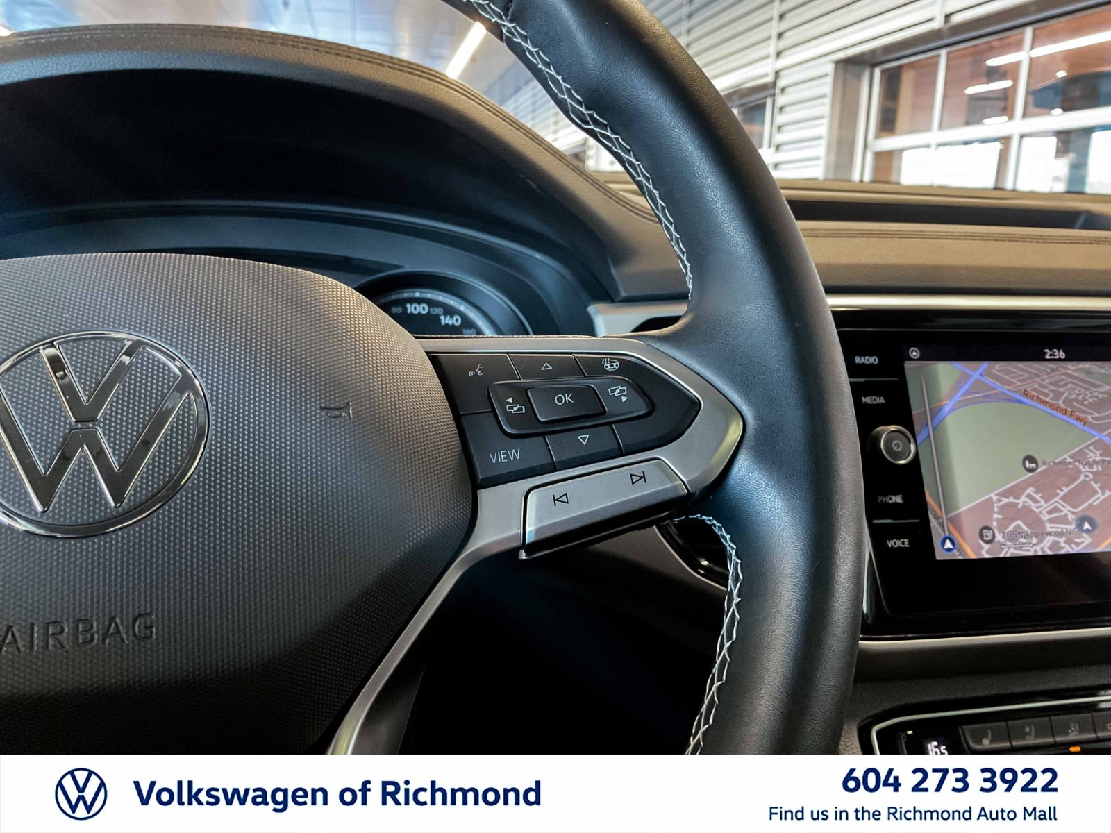 2021 Volkswagen Atlas Highline, 温哥华, 全款车