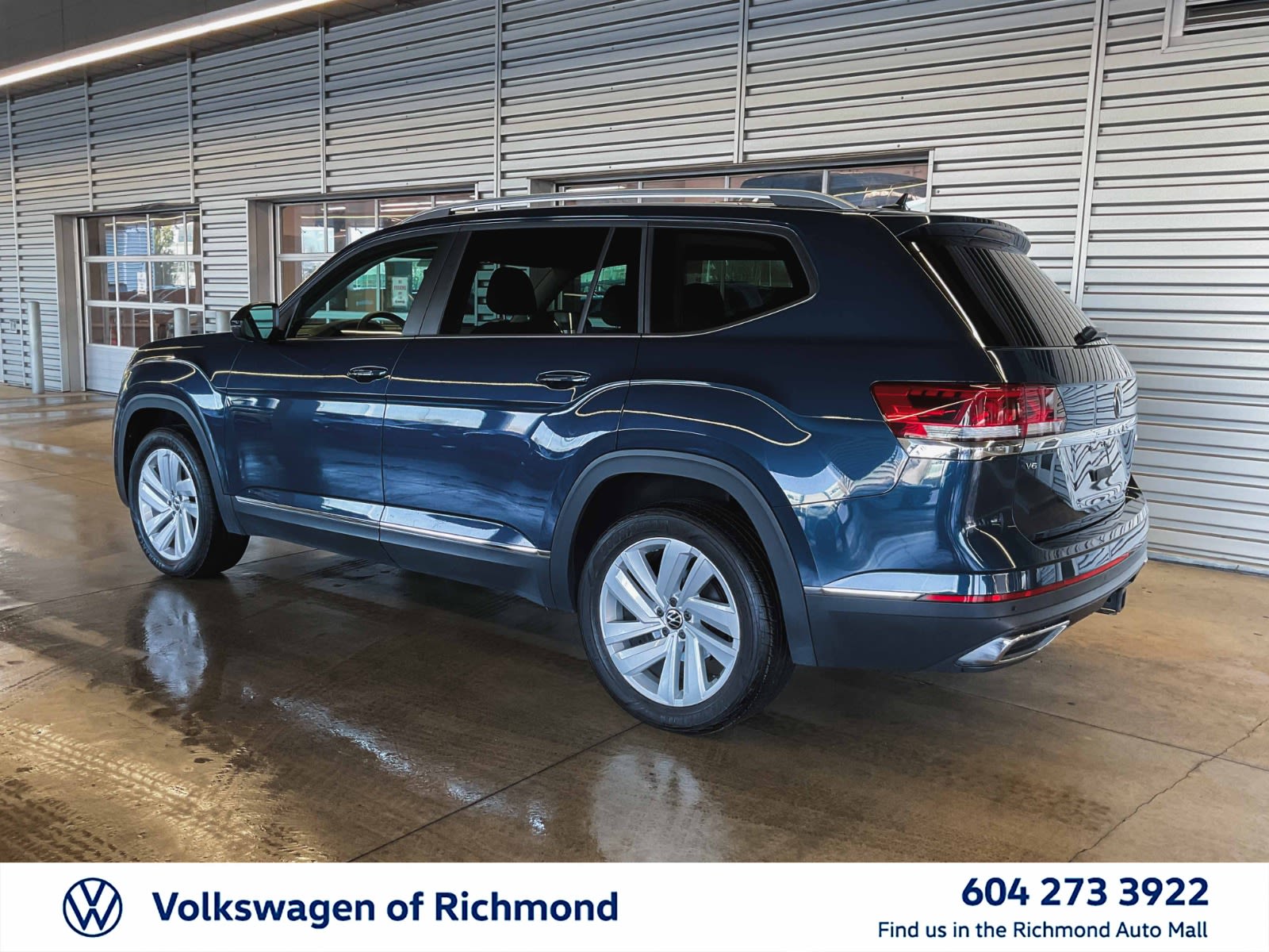 2021 Volkswagen Atlas Highline, 温哥华, 全款车