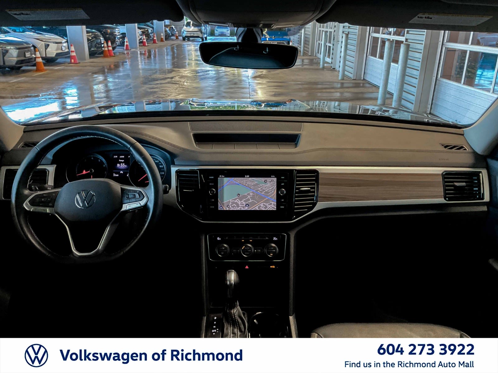 2021 Volkswagen Atlas Highline, 温哥华, 全款车