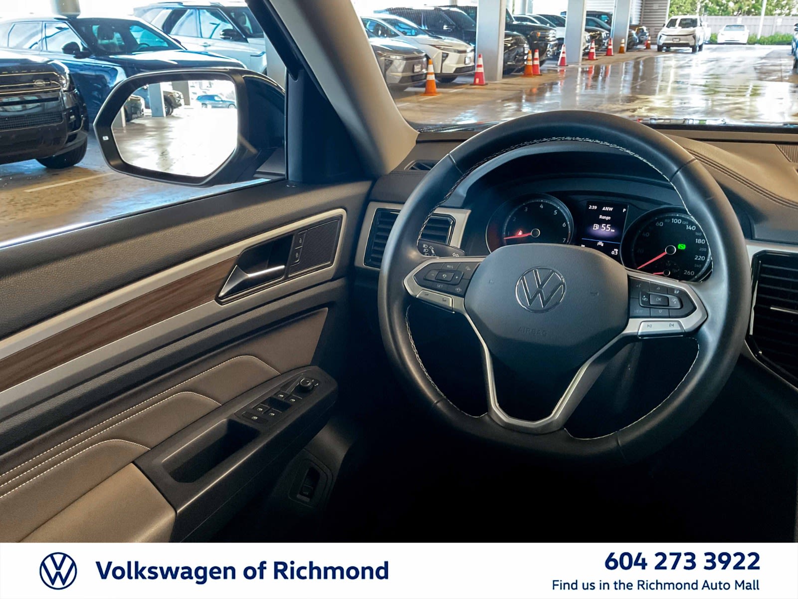 2021 Volkswagen Atlas Highline, 温哥华, 全款车