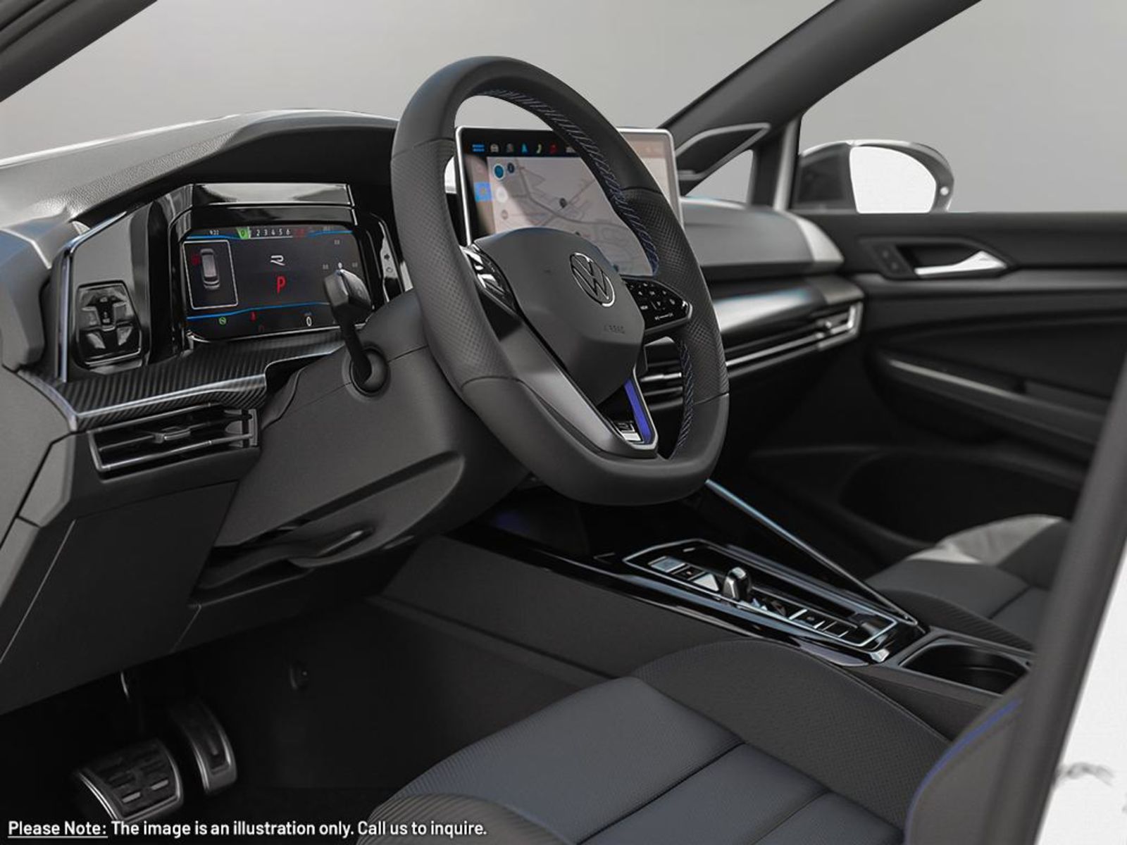 2026 Volkswagen Golf R Black Edition, 温哥华, 全款车