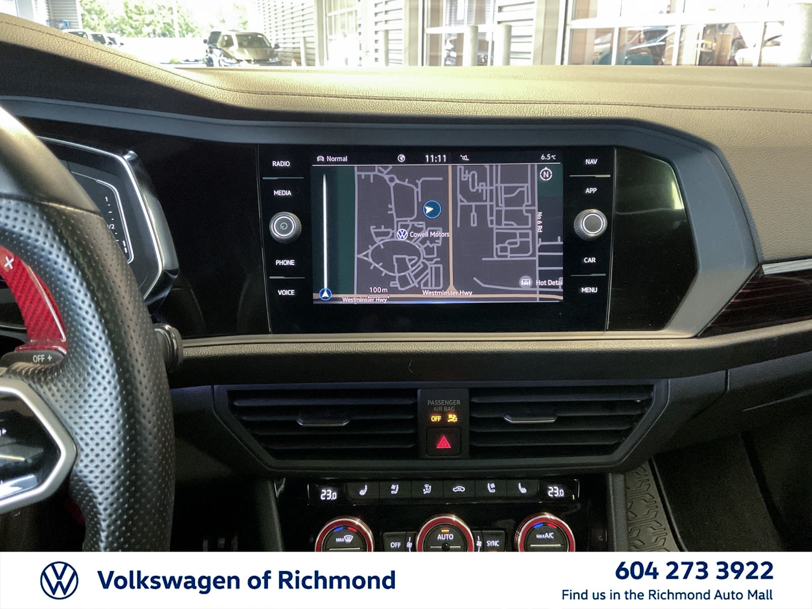 2022 Volkswagen Jetta GLI DSG, 温哥华, 全款车