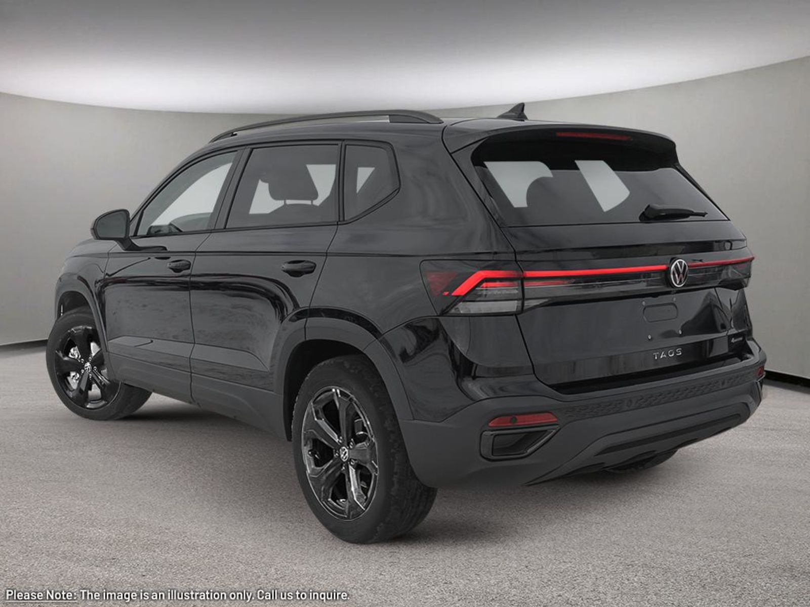 2026 Volkswagen Taos Comfortline Black Edition, Vancouver, Cash