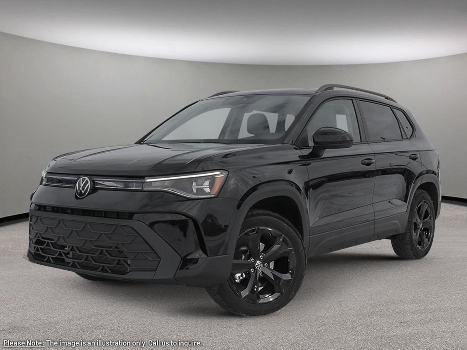 2026 Volkswagen Taos Comfortline Black Edition, Vancouver, Cash