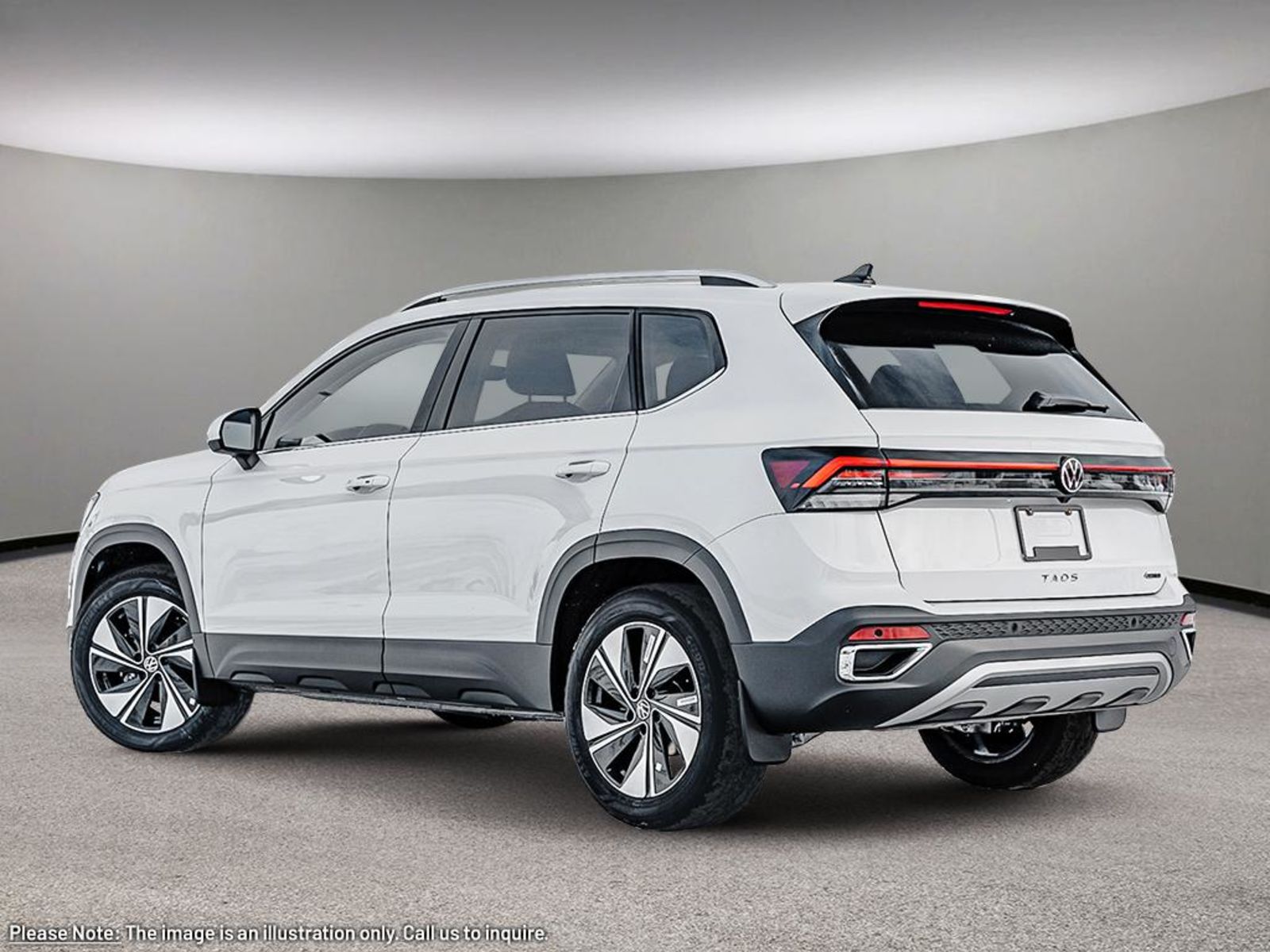 2026 Volkswagen Taos Comfortline, 温哥华, 全款车