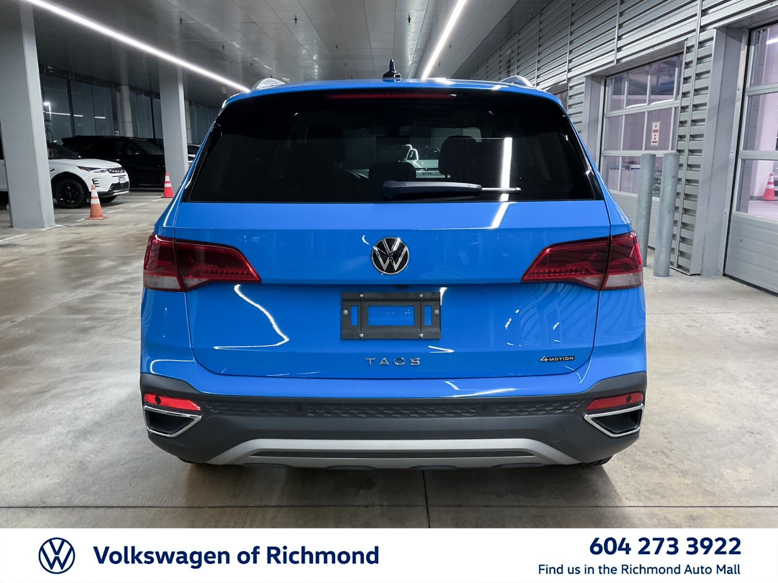 2023 Volkswagen Taos Highline, 温哥华, 全款车