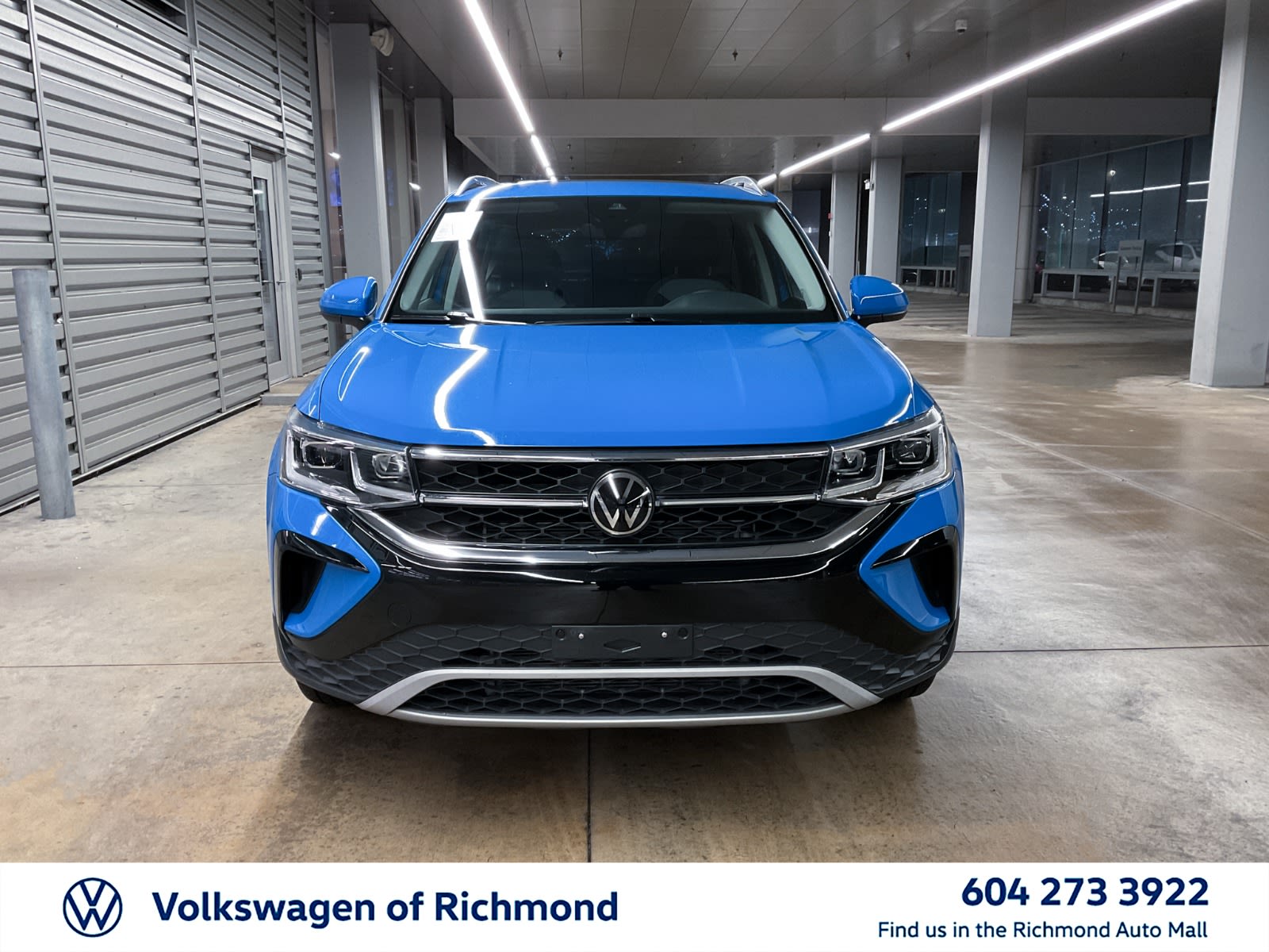 2023 Volkswagen Taos Highline, 温哥华, 全款车