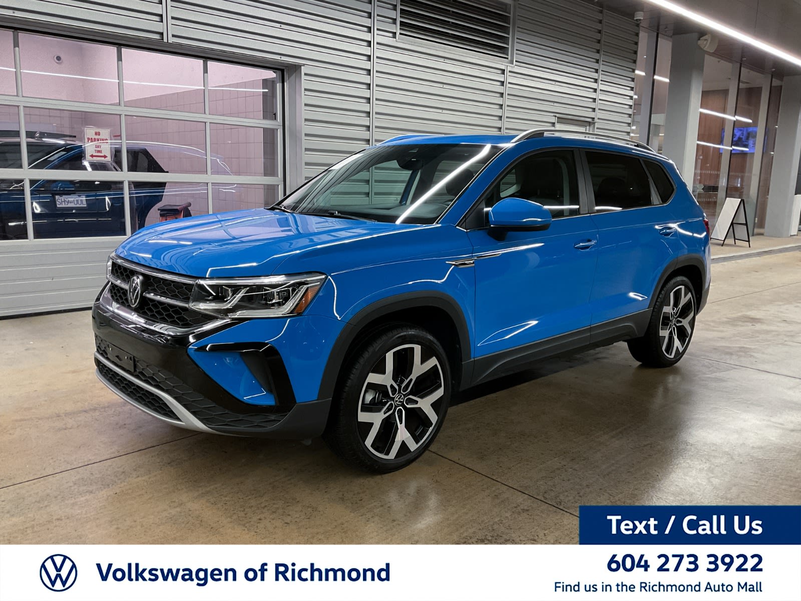 2023 Volkswagen Taos Highline, 温哥华, 全款车