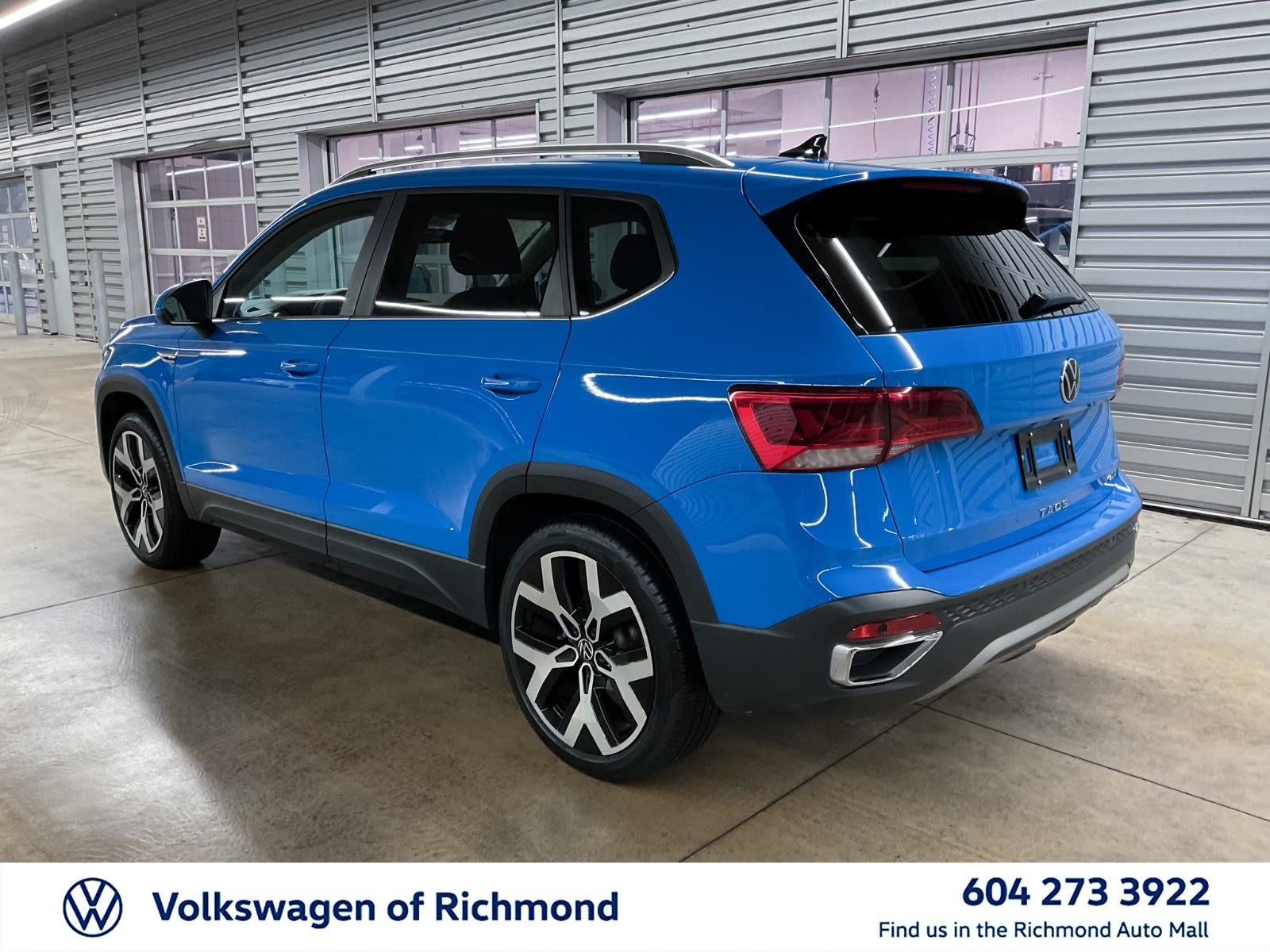 2023 Volkswagen Taos Highline, 温哥华, 全款车