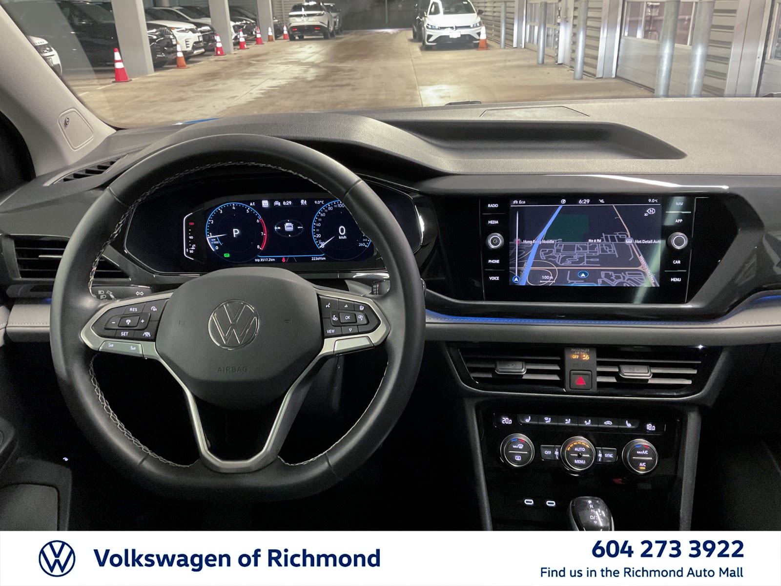 2023 Volkswagen Taos Highline, 温哥华, 全款车