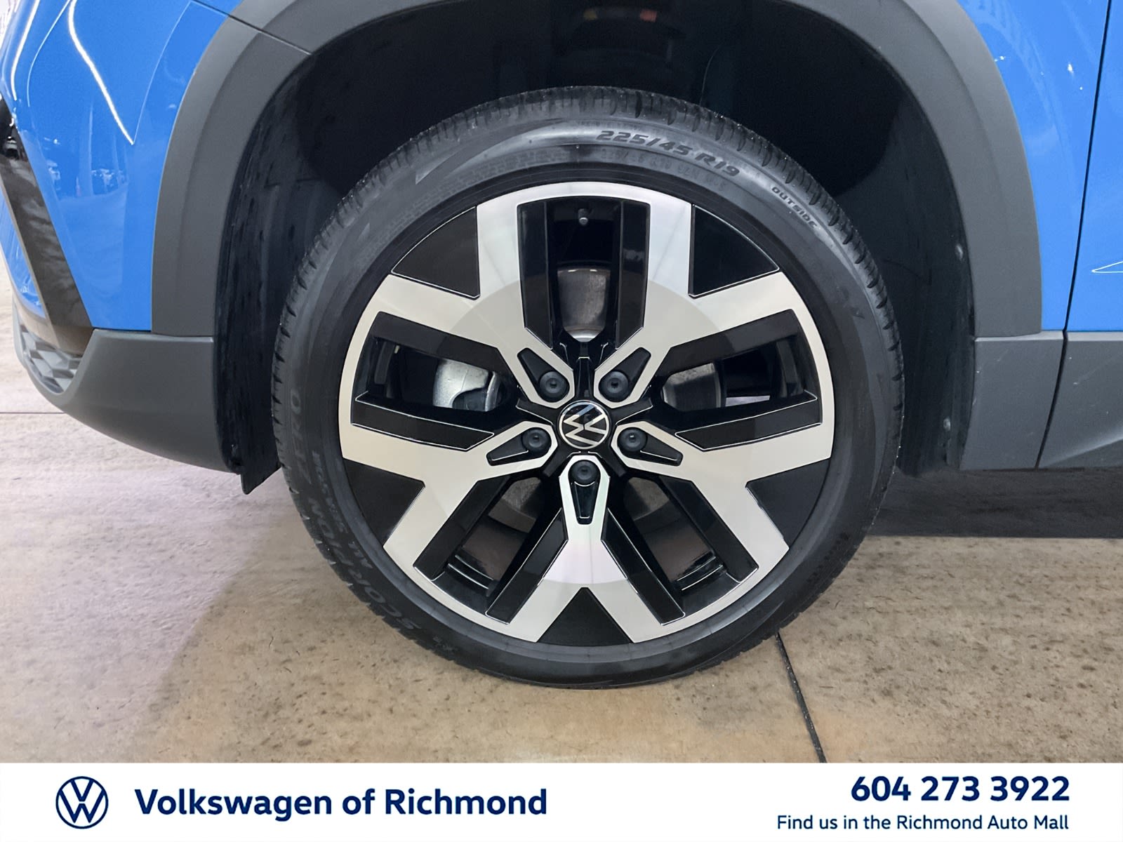 2023 Volkswagen Taos Highline, 温哥华, 全款车