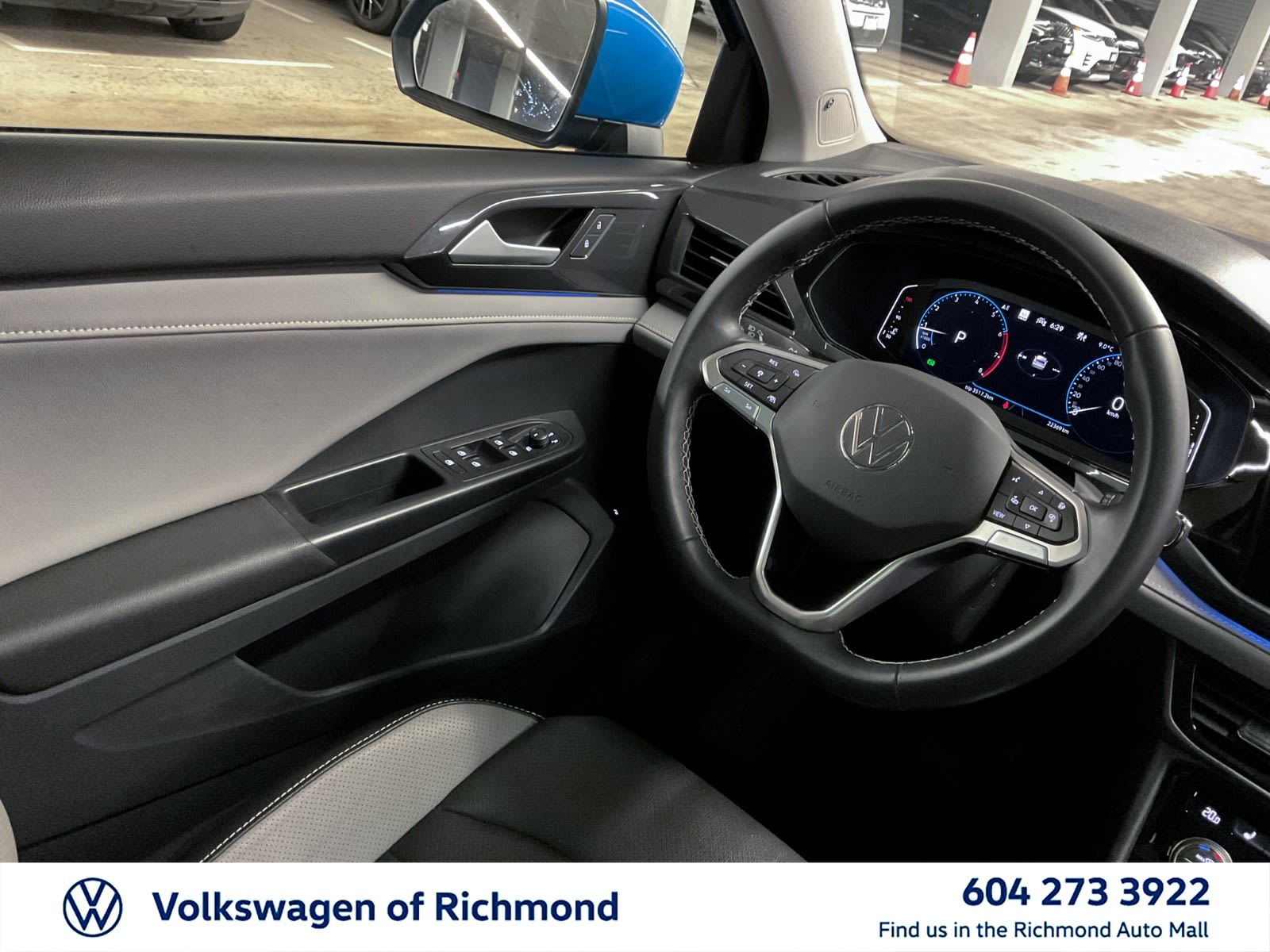 2023 Volkswagen Taos Highline, 温哥华, 全款车