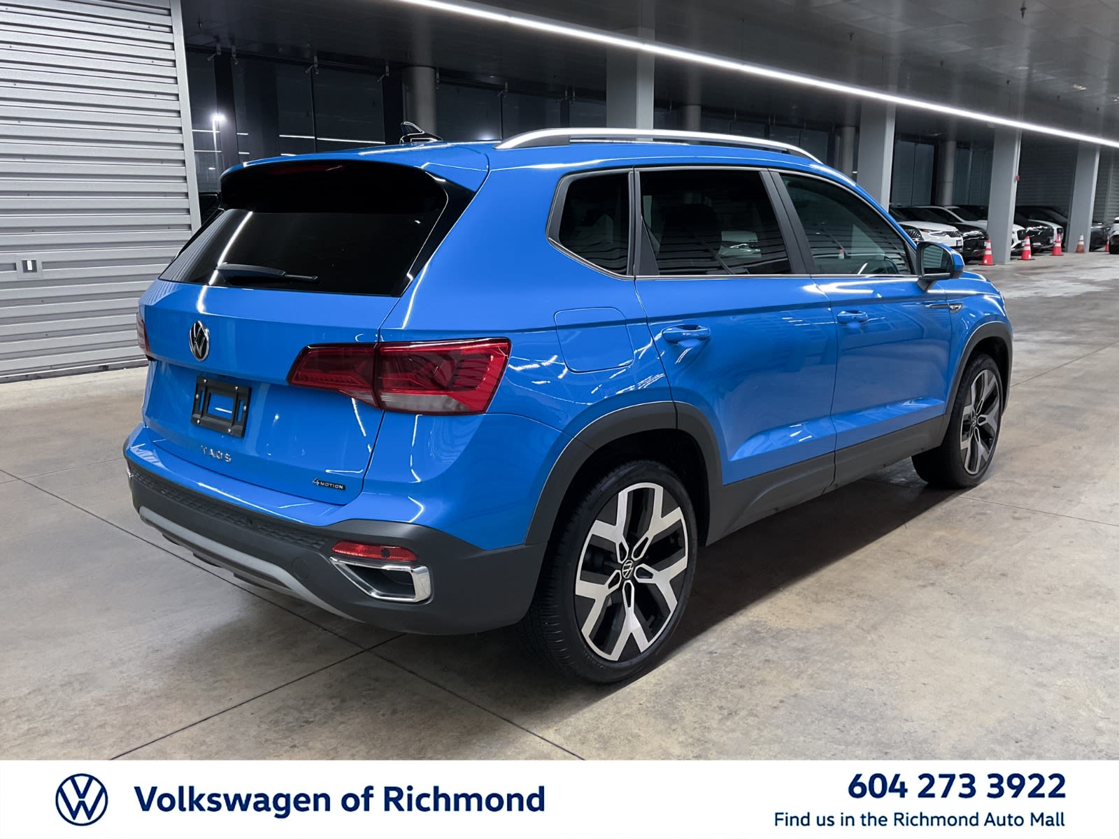 2023 Volkswagen Taos Highline, 温哥华, 全款车