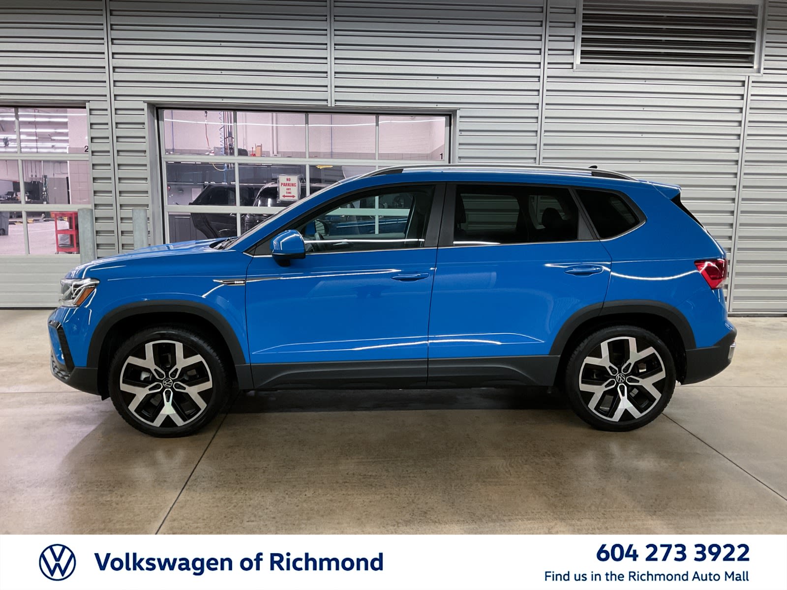 2023 Volkswagen Taos Highline, 温哥华, 全款车