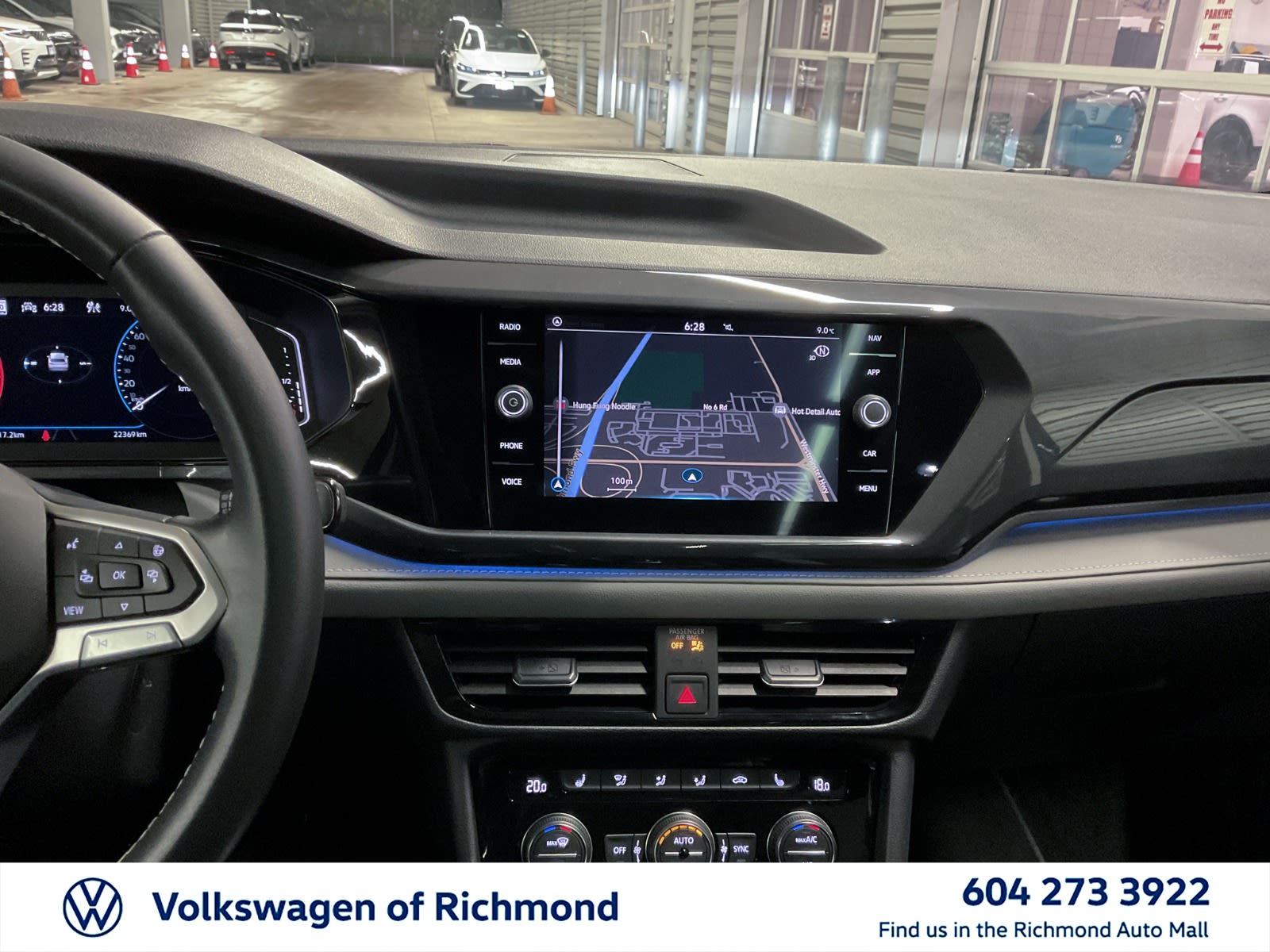 2023 Volkswagen Taos Highline, 温哥华, 全款车