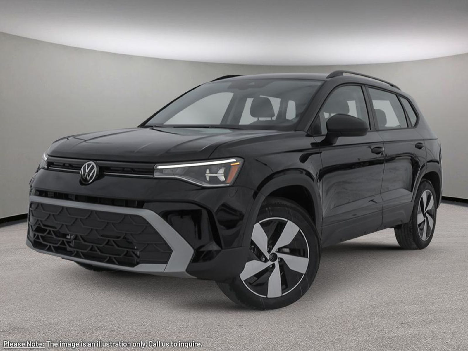2026 Volkswagen Taos Trendline, 温哥华, 全款车