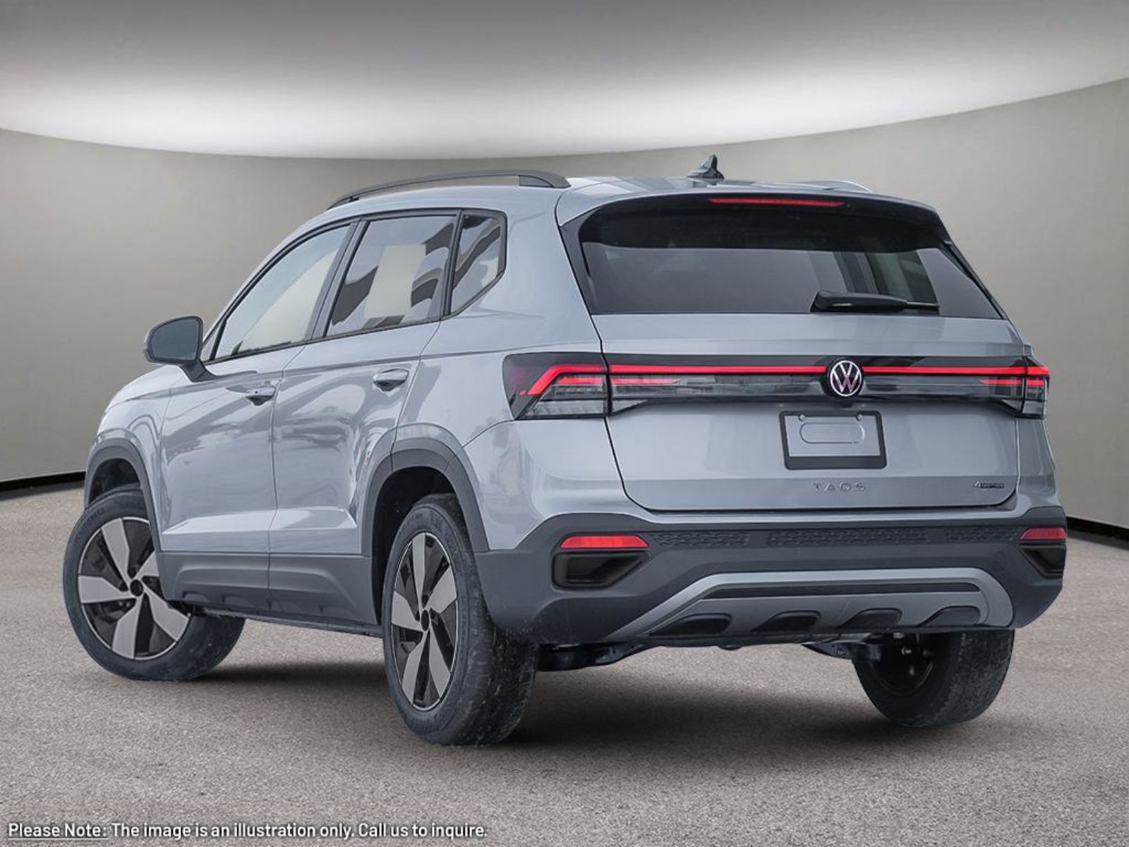 2026 Volkswagen Taos Trendline, 温哥华, 全款车