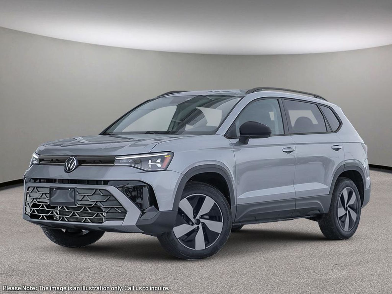 2026 Volkswagen Taos Trendline, 温哥华, 全款车
