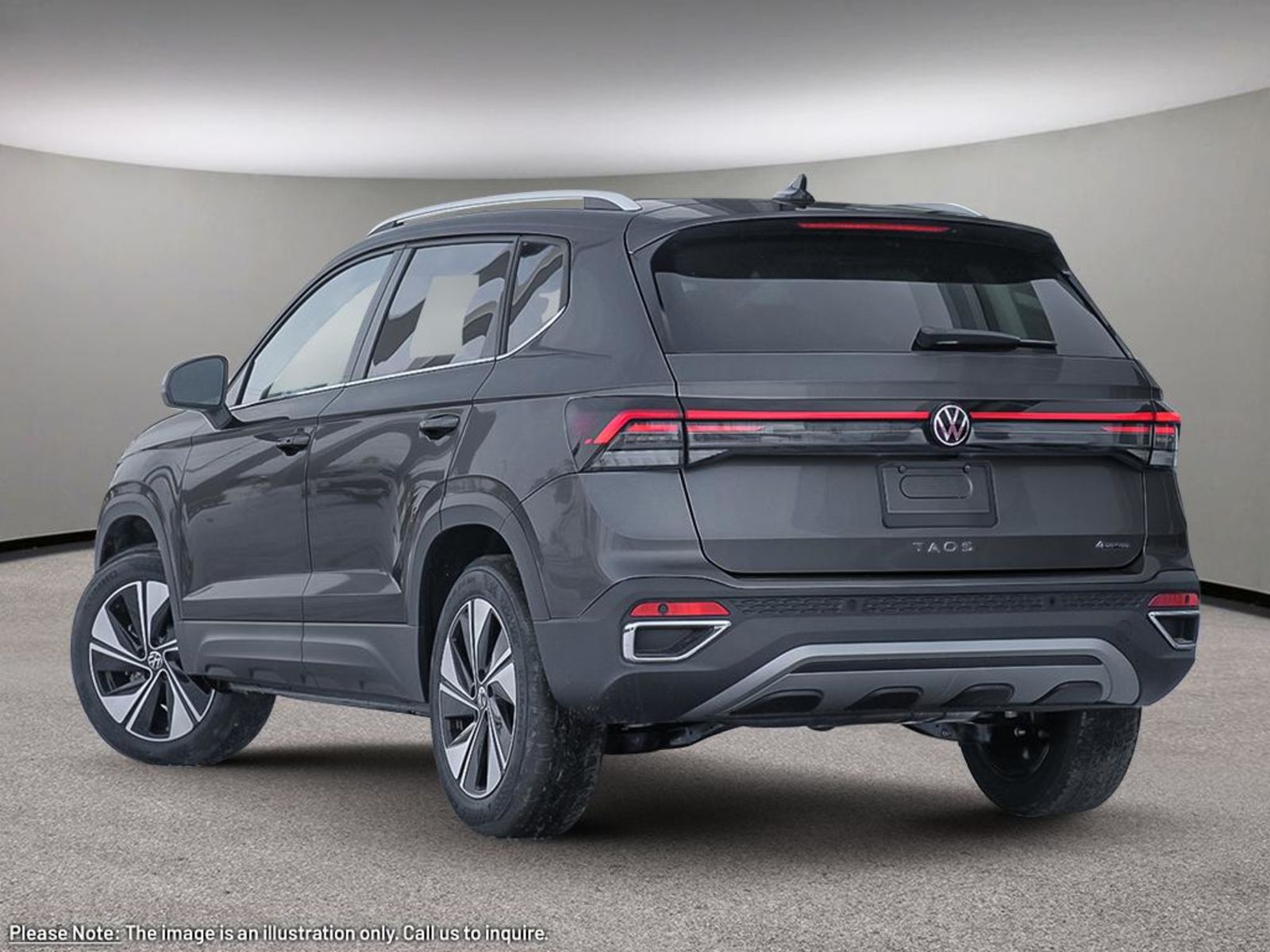 2026 Volkswagen Taos Comfortline, 温哥华, 全款车
