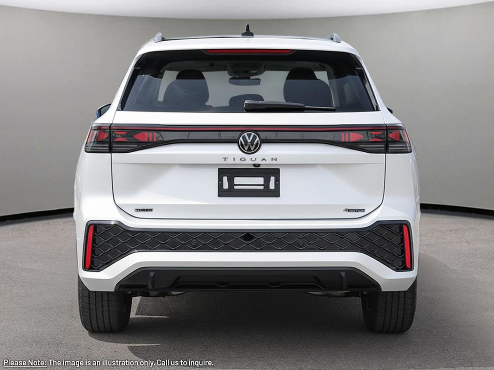 2026 Volkswagen Tiguan Highline Turbo R-Line, 温哥华, 全款车