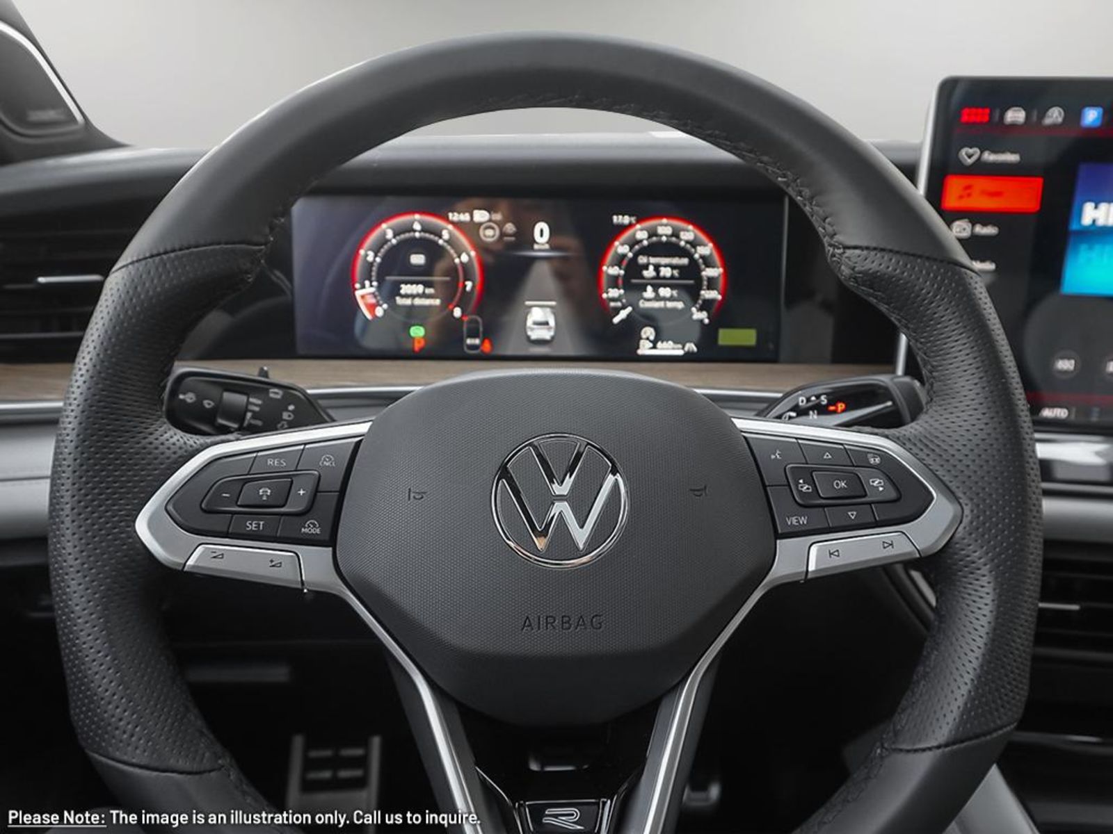 2026 Volkswagen Tiguan Highline Turbo R-Line, 温哥华, 全款车